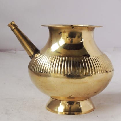 Brass Karwa Salai 22 , 800 ML (ZMAS311 L)