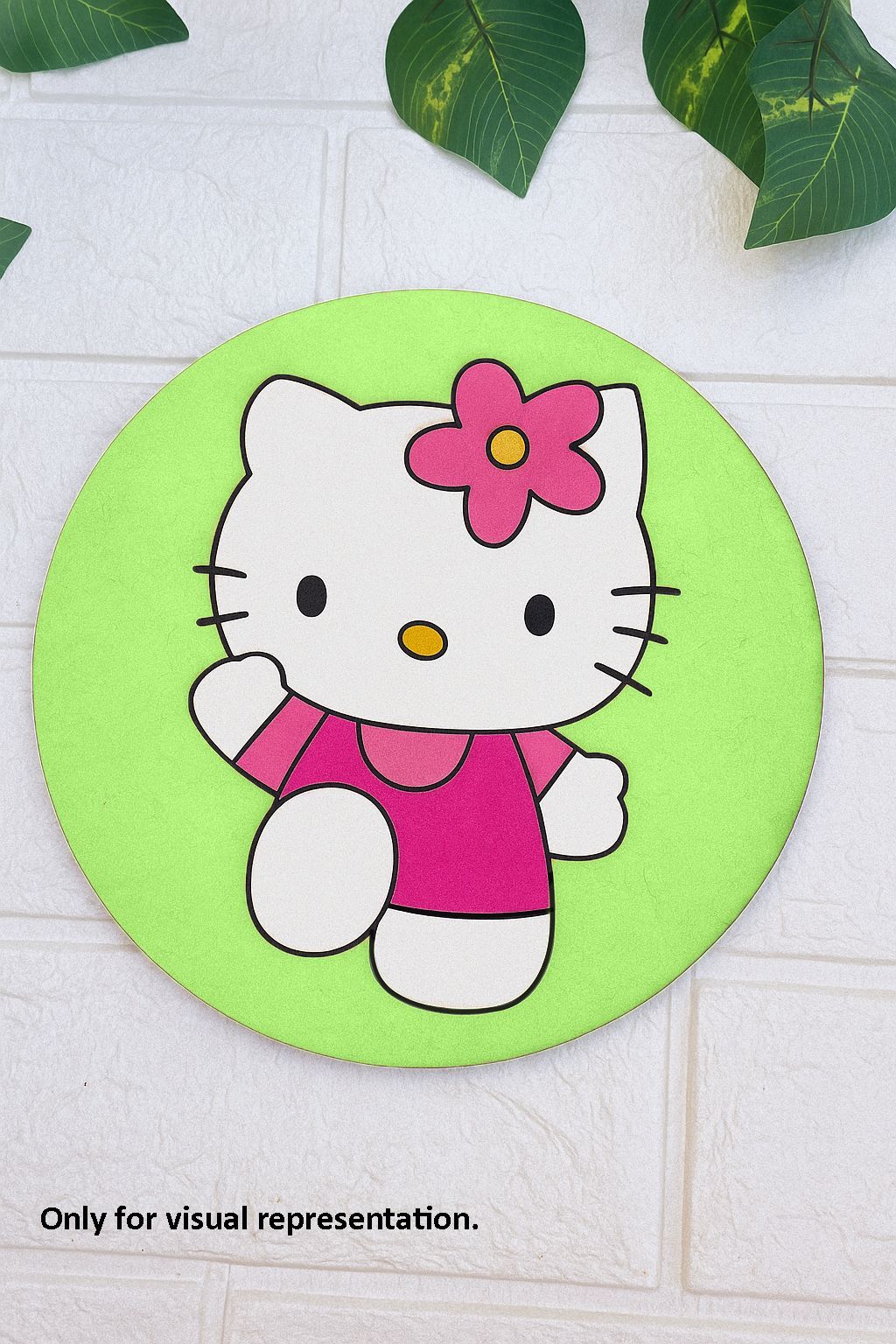Dbeautify's Flower Pre-Marked MDF Base for Kids