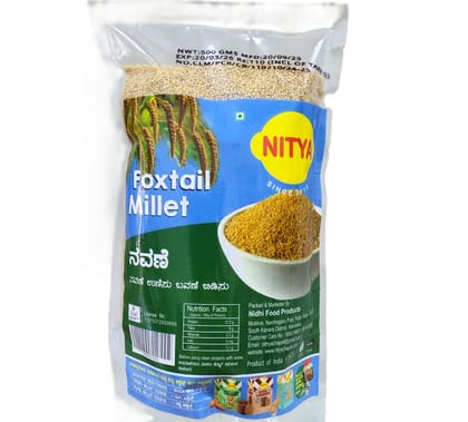Nithya - Foxtail Millet