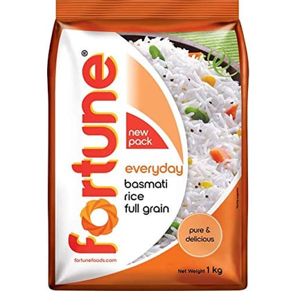 Fortune Everyday Basmati Rice Long Grain 1 KILOGRAM
