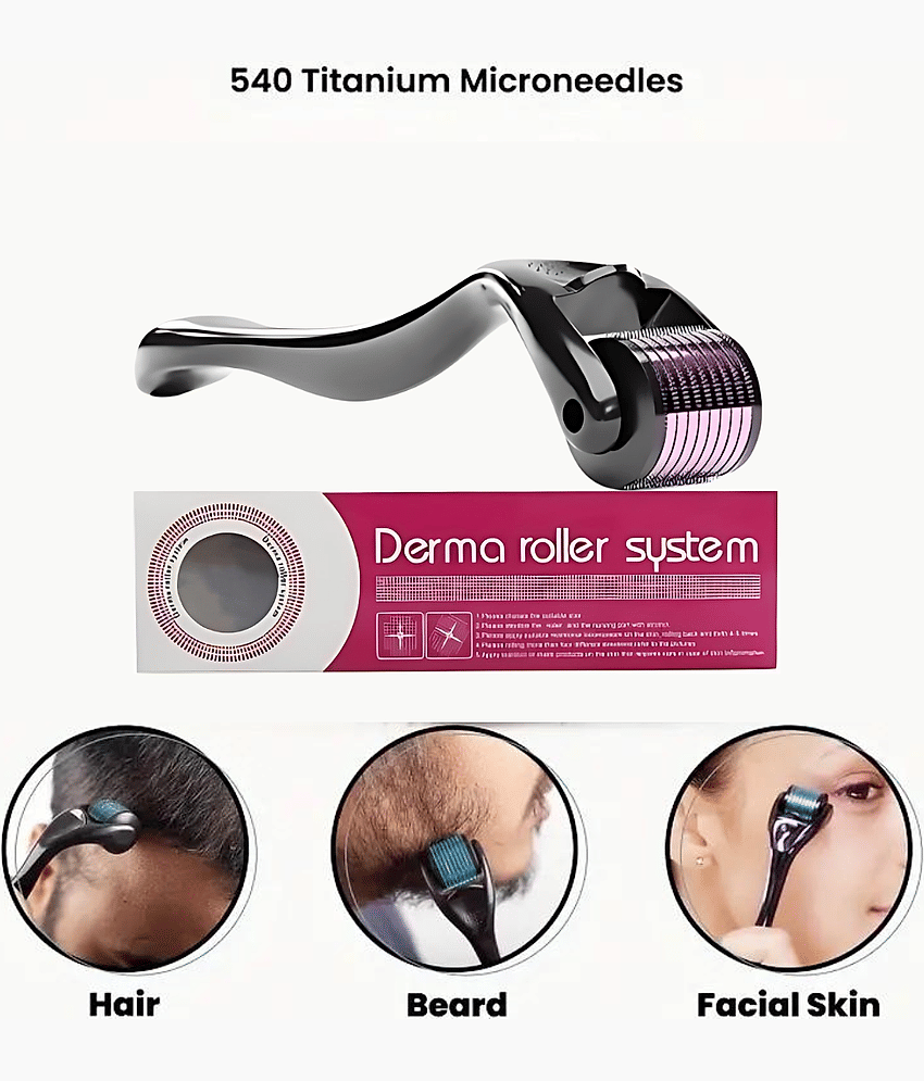Derma Roller 0.5mm Face Peel Off Masks 60gm
