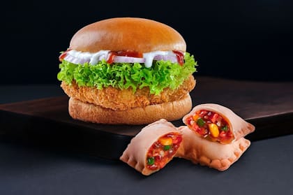 Classic Veggie Burger + Side