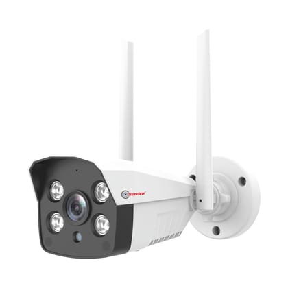 Trueview Smart All Time Color WiFi IP Bullet Camera 3.0 MP 720p CCTV Camera