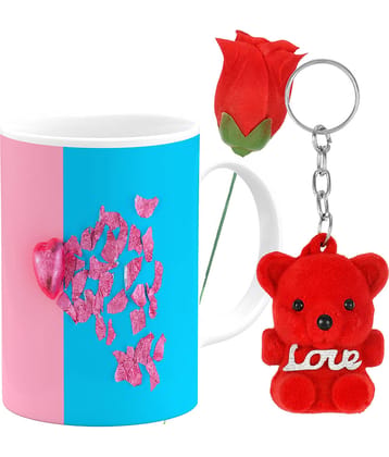 Poorak Ceramic Coffee Mug 1 Pcs 330 mL