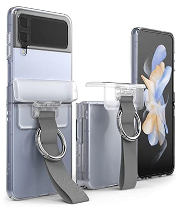 Samsung Galaxy Z Flip 4 5G / Z Flip 3 5G Protection Hinge Cover (Only Hinge)-Dark Gray
