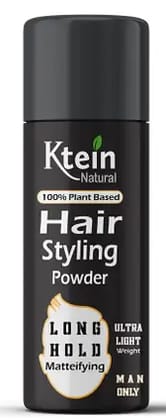 ktein Natural Hair Styling Powder for Man Only Hair Powder  (15 g)