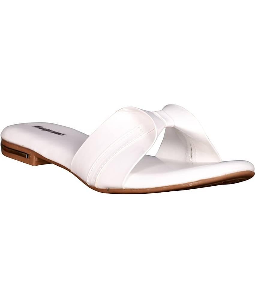 Footprints White Women's Flats