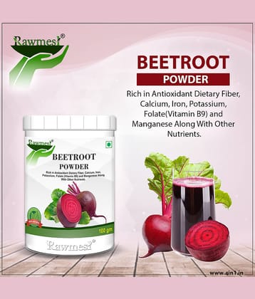 rawmest 100% Pure Ayurvadic Beetroot 100 gm Vitamins Powder