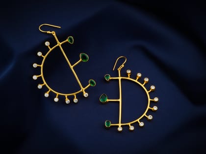 Vibrant Sun Earrings