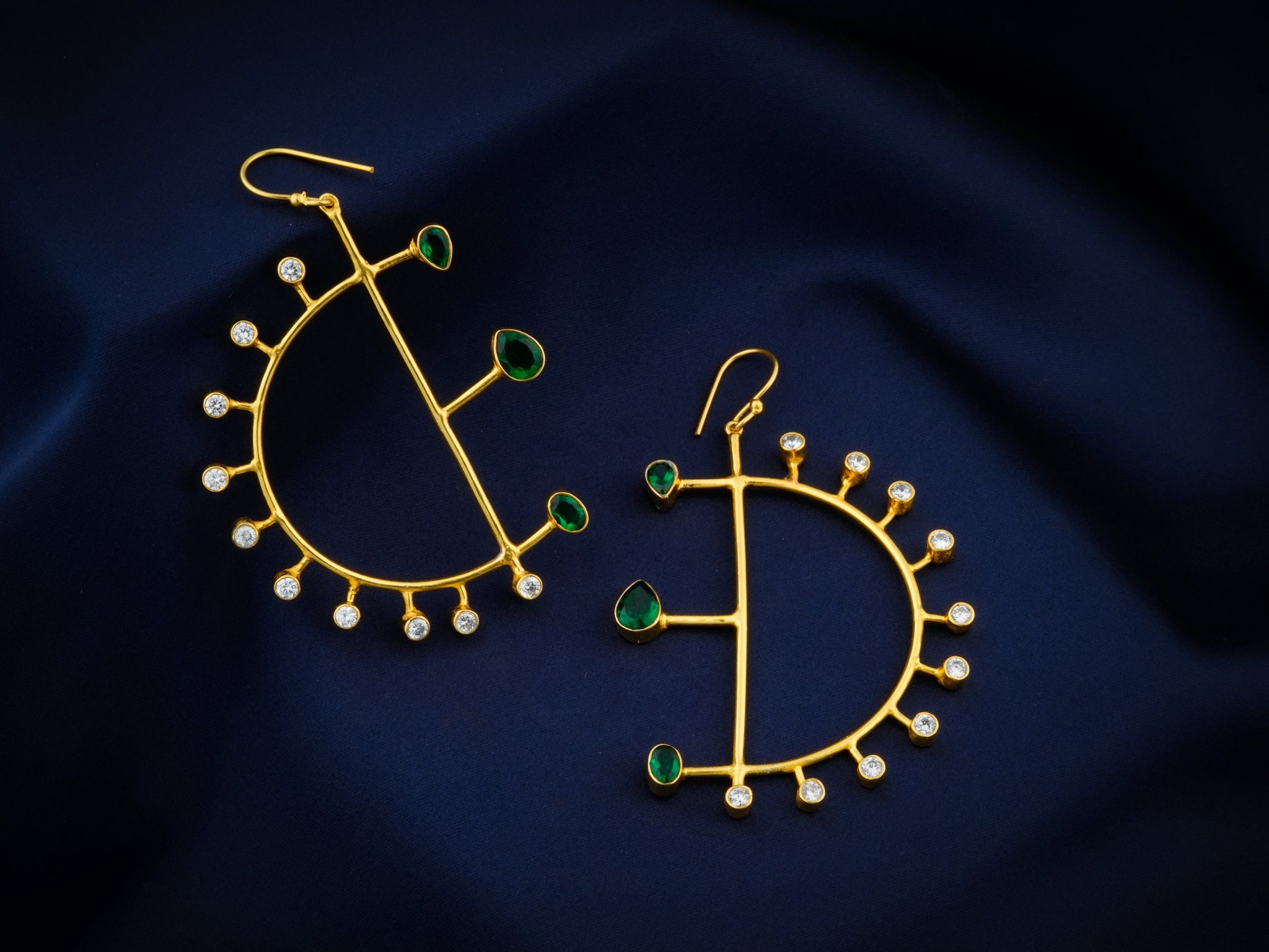 Vibrant Sun Earrings