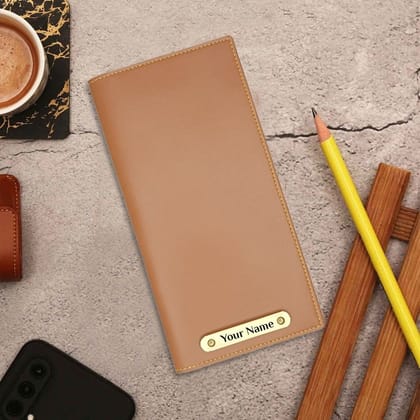 Personalized Gifts : Stylish Big Passport Cover for Travelers