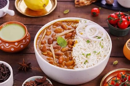 Dilli Wale Rajma Rice Bowl