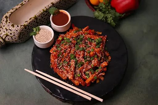 Honey Chilli Potato