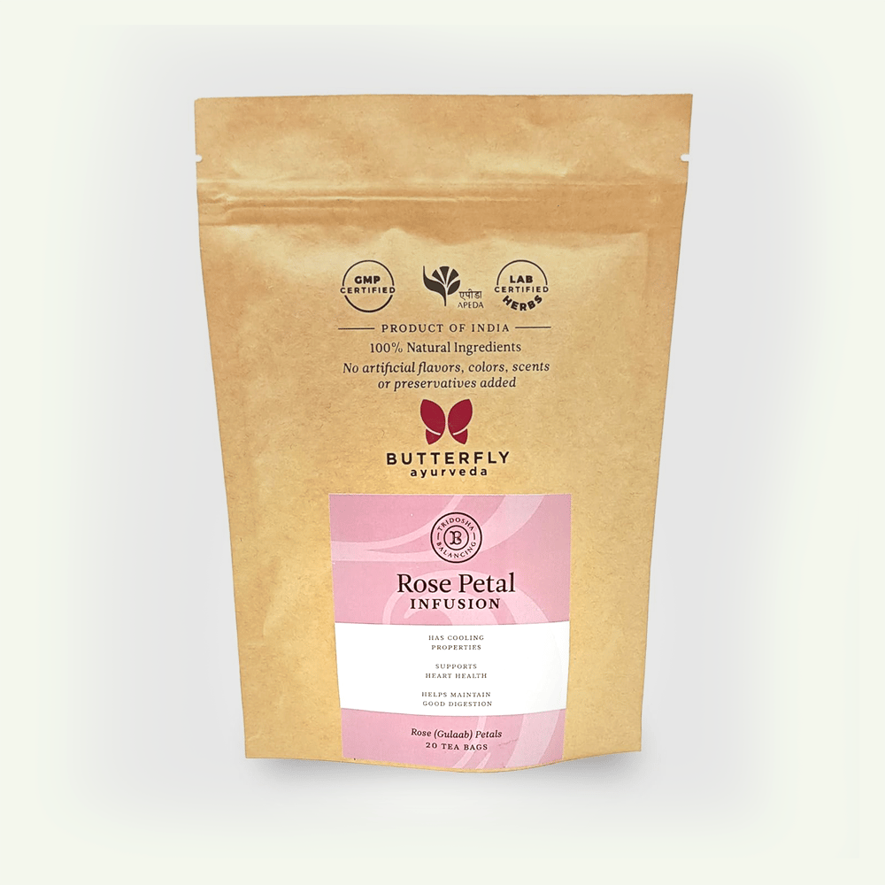 Soothing Rose Petal Brew-20 Tea Bags