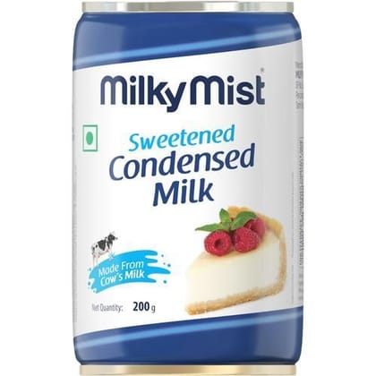 Milky Mist Sweetened Condensed Milk, 200 gm