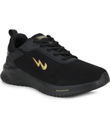 Campus WELLS Black  Men's Sports Running Shoes
