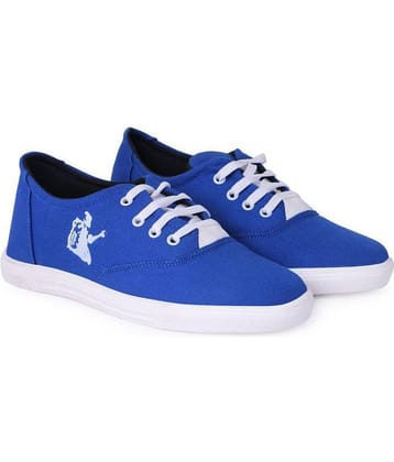 Kzaara Lifestyle Blue Casual Shoes