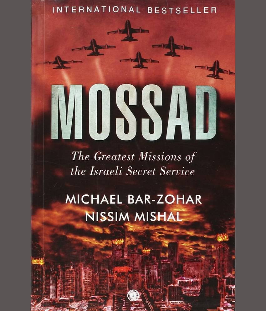Mossad-The Greatest Missions of the Israeli Secret Service (Paperback, English)