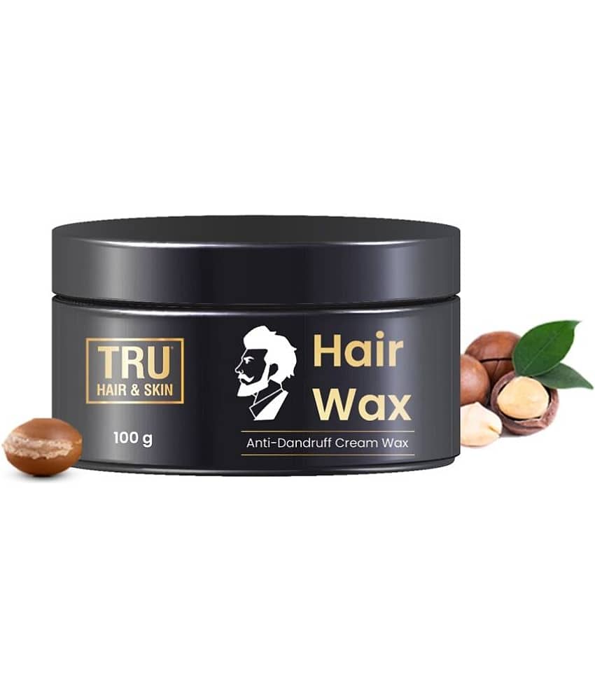 TRU HAIR & SKIN Hair Wax Cream For Men | Easy To Spread & Strong Hold For 12hrs (100 g)