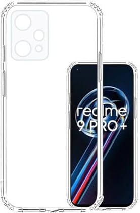 PLUGTECH TPU Ultra Hybrid Clear Camera Protection Back Cover Case for Realme 9 ProPlus