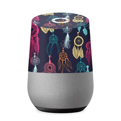 Dream Catcher Skin For Google Home Dream Catcher Skin For Google Home