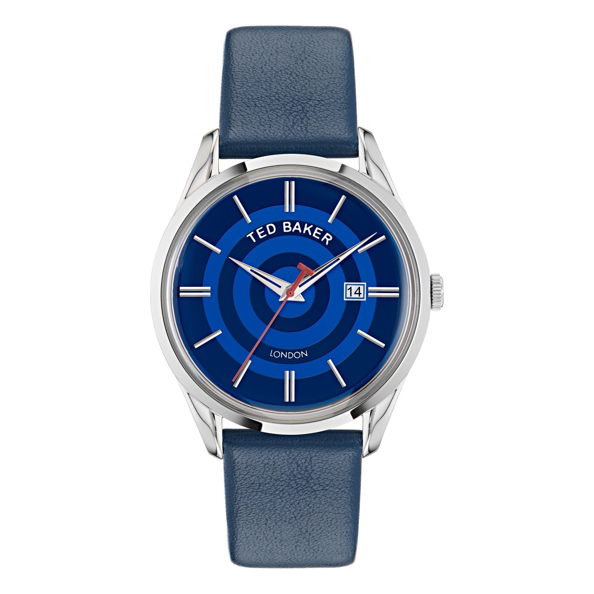 Ted Baker Blue Dial Men Watch - BKPLTF302-Blue