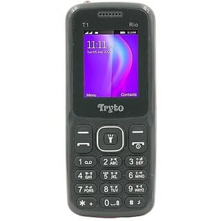 Tryto Rio (Dual Sim, 1.8 Inch Display, 1100mAh Battery, Black)