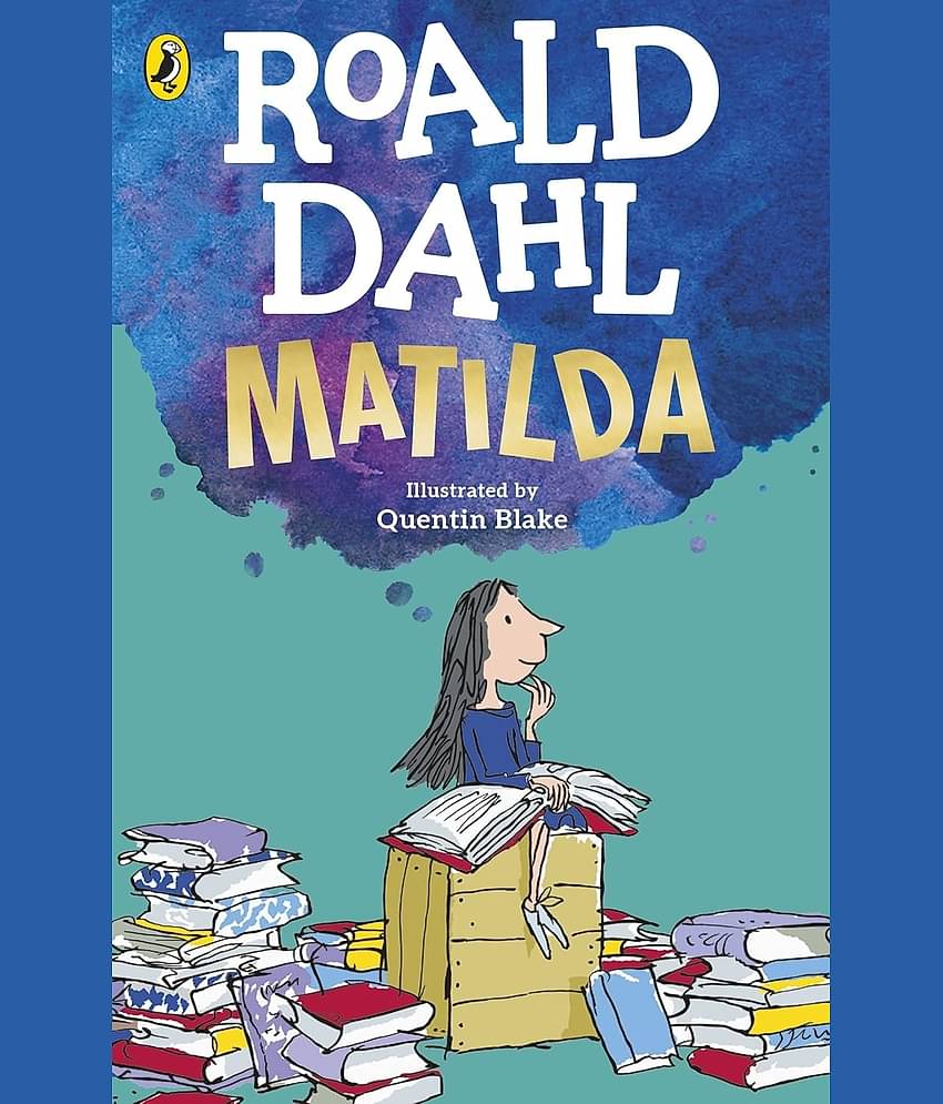 Roald Dahl Matilda  Paperback – 17 February 2022
