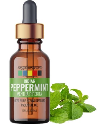 Organix Mantra Indian Peppermint Essential Oil 15ML