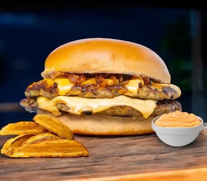 The OG Smash Burger