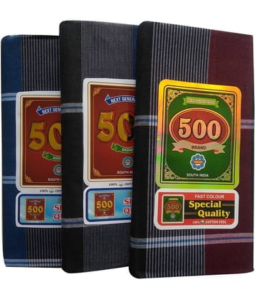 sundar Multi Lungi Pack of 3