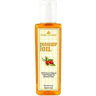 PARK DANIEL Organic Rosehip oil- Natural &amp; Undiluted(100 ml) (100 ml)