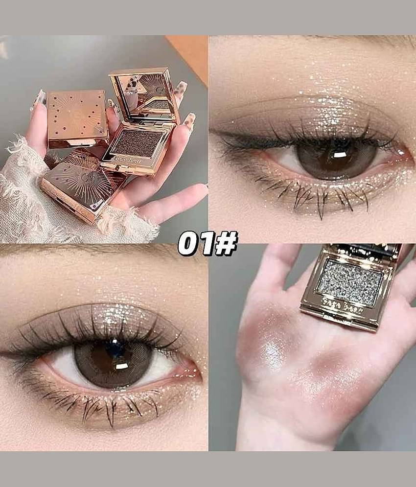 GEGE BEAR Brown Shimmer Powder Eye Shadow 25