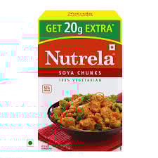NUTRELLA SOYA CHUNK 200GM