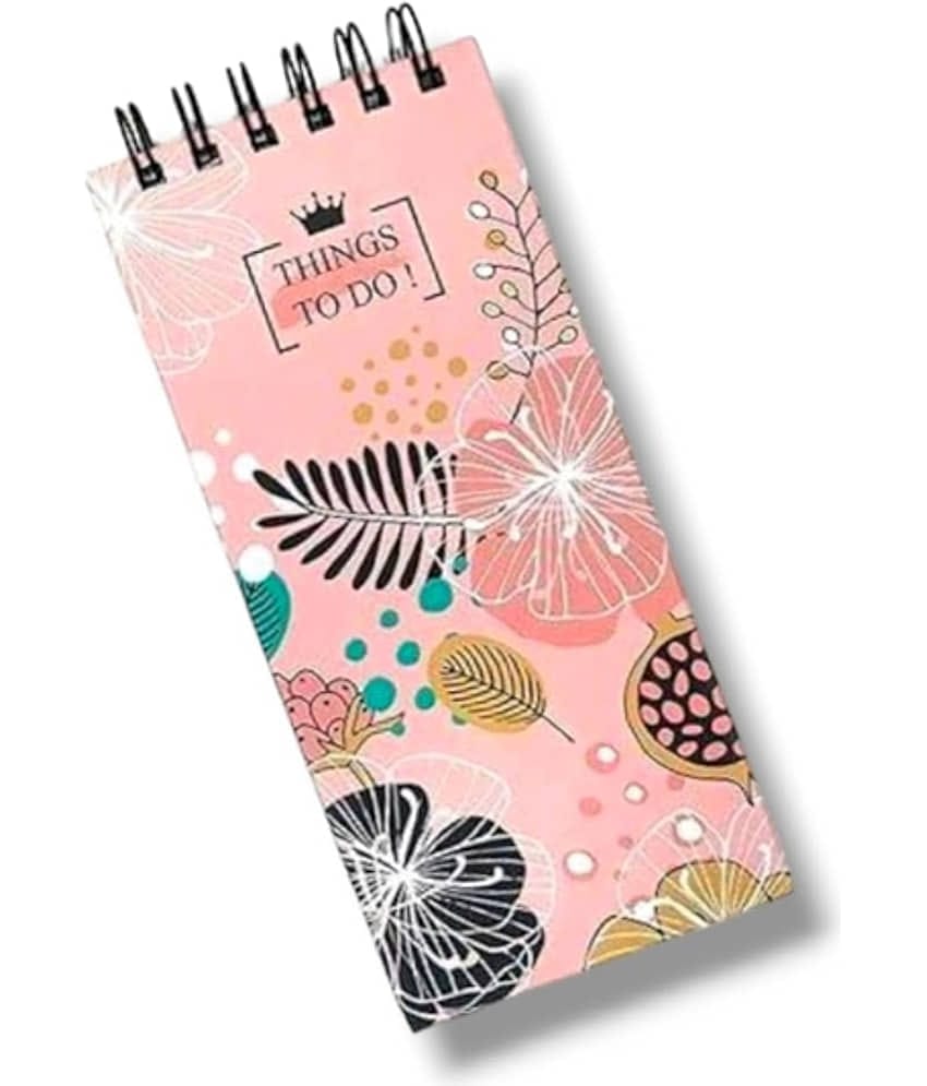 KALRA MAGIC Organizer Book Dairy With Hard Cover For Weekly Monthly Daily Detailed Work Planner Ruled Notebook Habit Tracker Stationary Journal 130 Pages Binding Size 7.5 x 21(Pack 1)