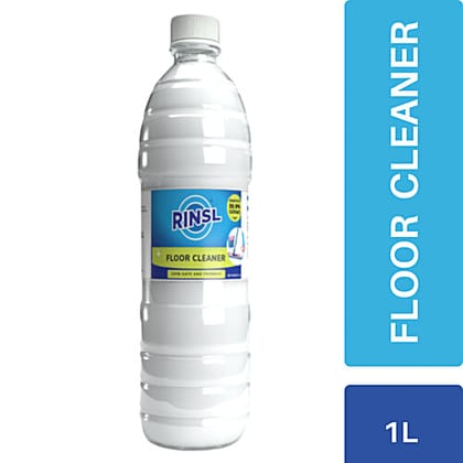 Rinsl Floor Cleaner - Kills Germs, Removes Dirt, Stains, 1 L