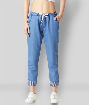 Miss Chase - Blue Denim Women's Jeans ( Pack of 1 )