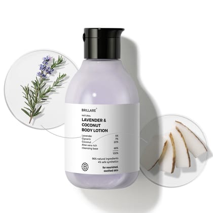 Lavender & Coconut Body Lotion Lavender & Coconut Body Lotion - Default Title