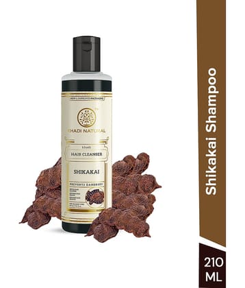 khadi natural Anti Hair Fall Shampoo 210ml ( Pack of 1 )
