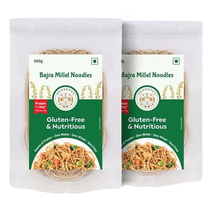 SENSEFUL BAJRA MILLET NOODLES 200GM@12%