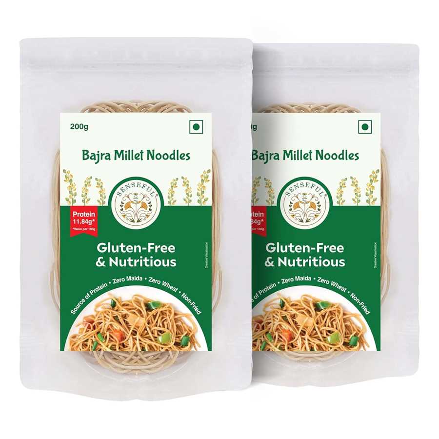 SENSEFUL BAJRA MILLET NOODLES 200GM@12%