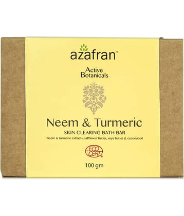 Azafran Neem & Turmeric Bathing Bar 100 g