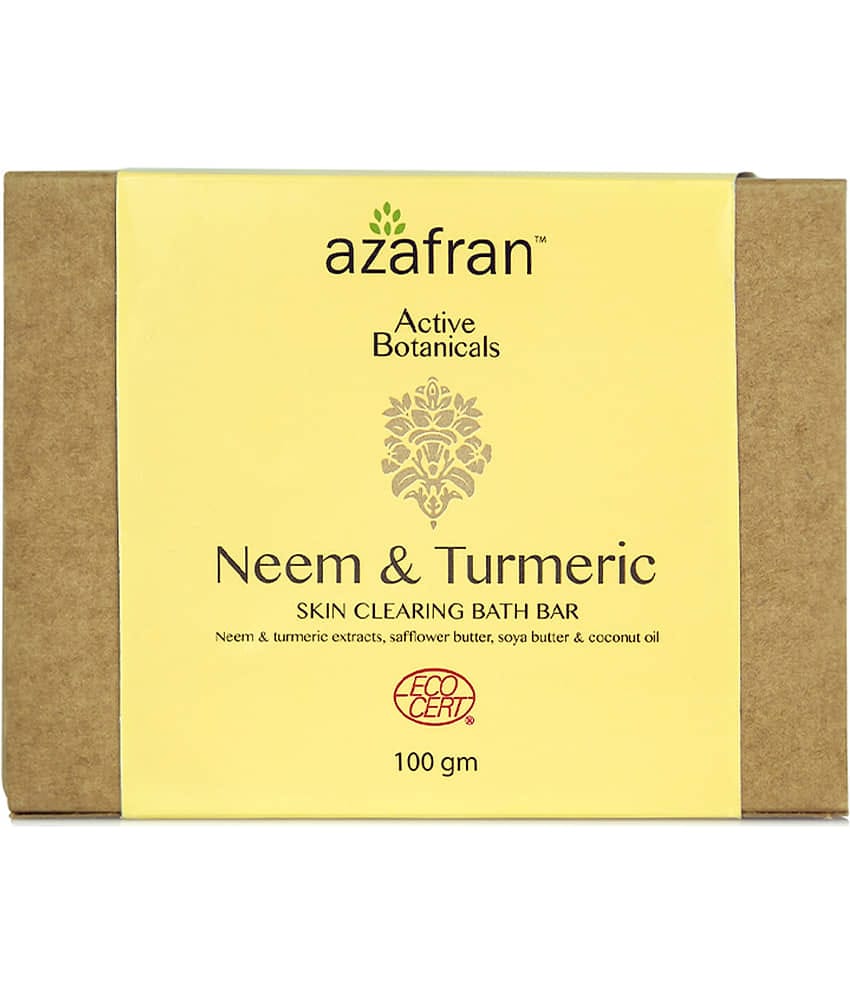 Azafran Neem & Turmeric Bathing Bar 100 g