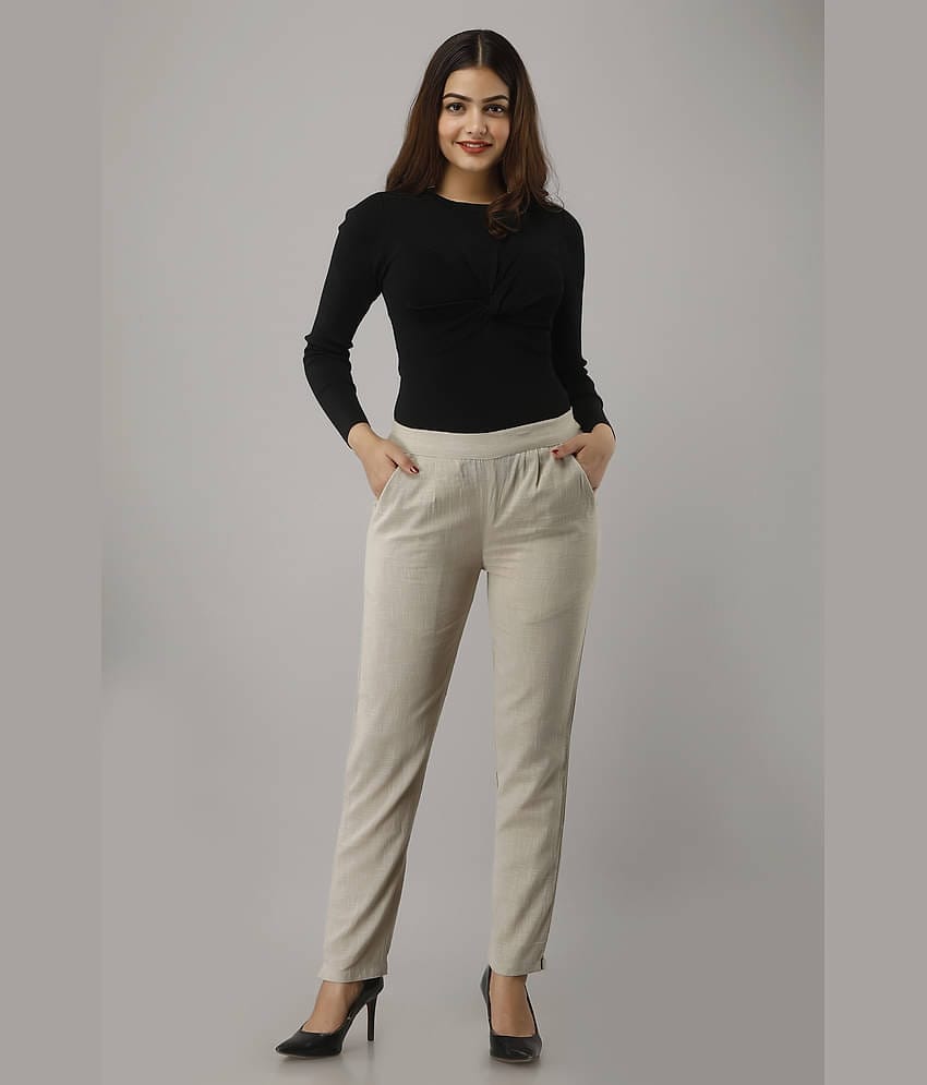 FabbibaPrints Cotton Casual Pants - Single