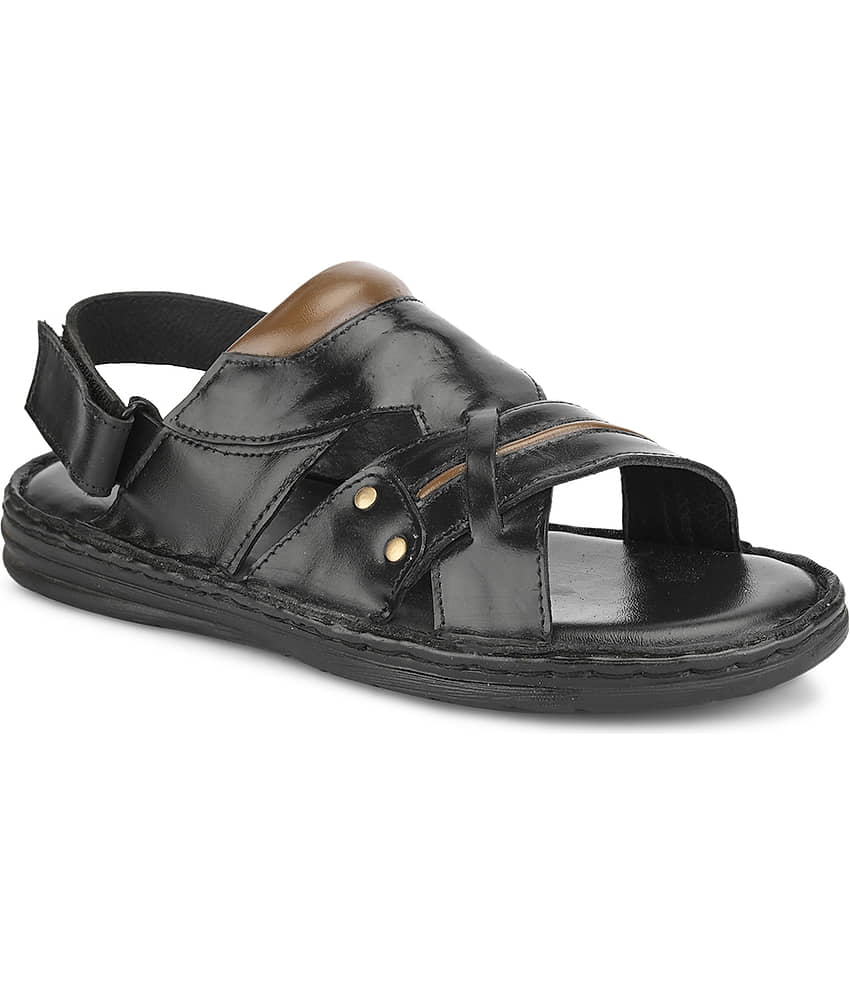 Fashion Victim - Black Men's Sandals