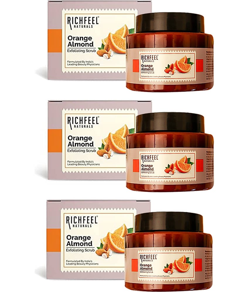 Richfeel - Dullness Removal Body Scrub ( Pack of 3 )
