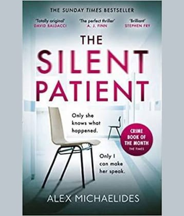 The Silent Patient  (English, Paperback)