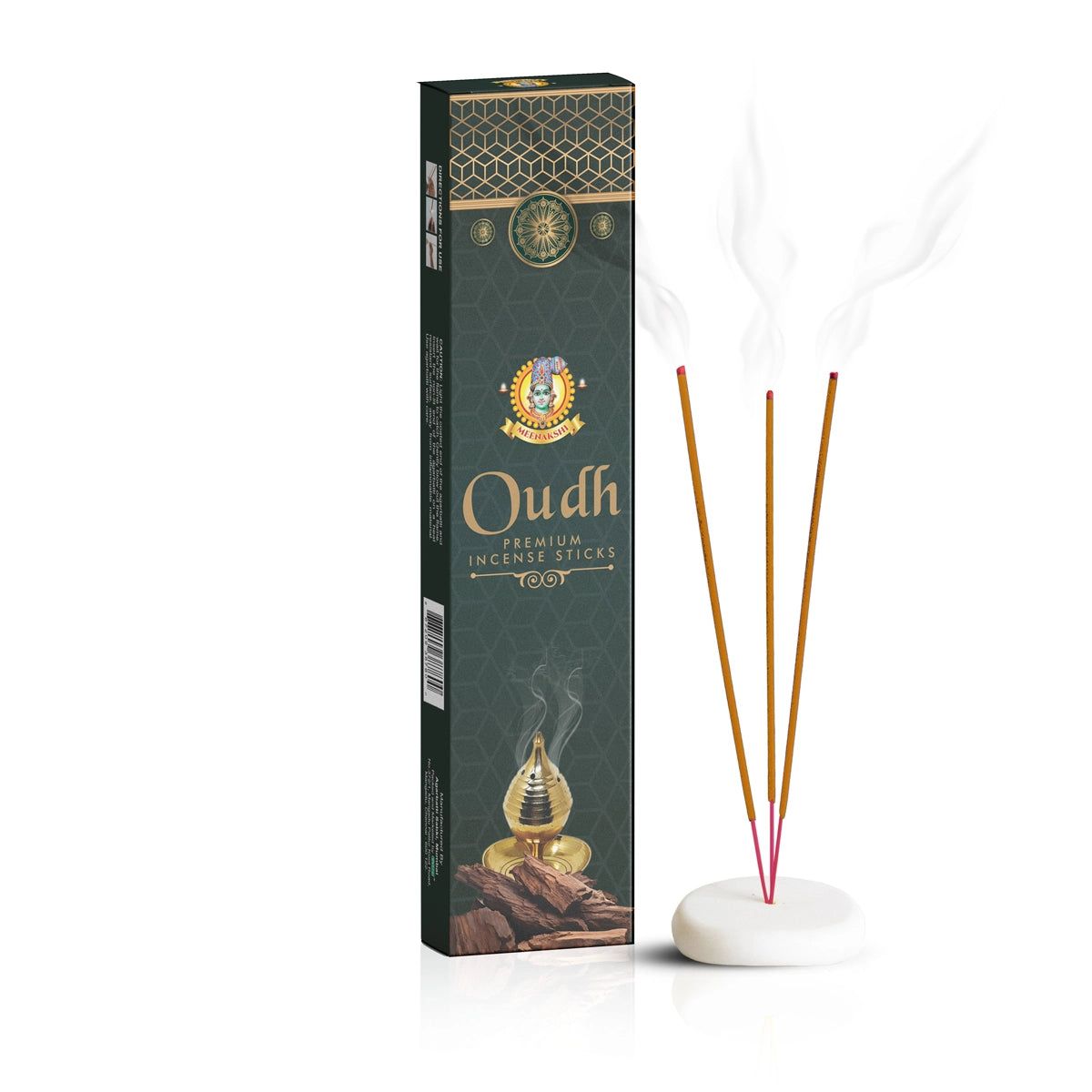 Giri Oudh Premium Incense Sticks - 50 Gms  | Agarbatti  | Agarbathi for Pooja