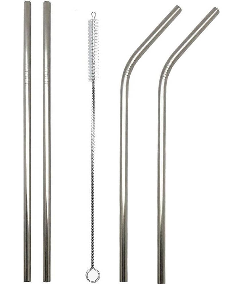 gifteniaa Stainless Steel Straws