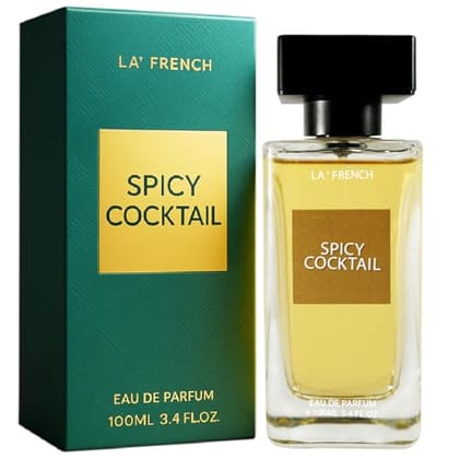 Spicy Cocktail Eau de Parfum | Long Lasting Spicy Oriental Fragrance | Premium Perfume for Men & Women | Bold & Luxurious Scent Spicy Cocktail Eau de Parfum | Long Lasting Spicy Oriental Fragrance | Premium Perfume for Men & Women | Bold & Luxurious Scent